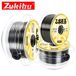 Monofilamento de pesca ZUKIBO Sanyo – Nylon fuerte suave, baja memoria