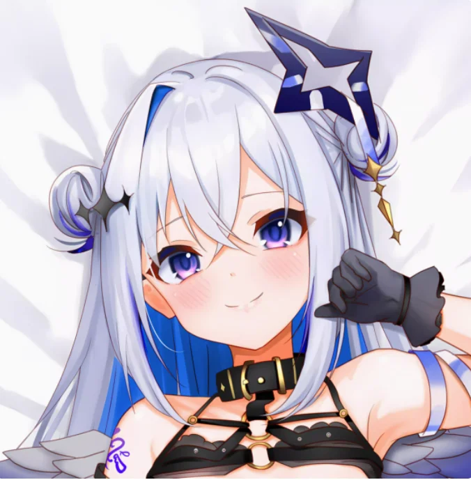 

Anime Virtual YouTuber Amane Kanata Sexy Dakimakura Hugging Body Pillow Case Cover Pillowcase Cushion Bedding Gifts MLCY