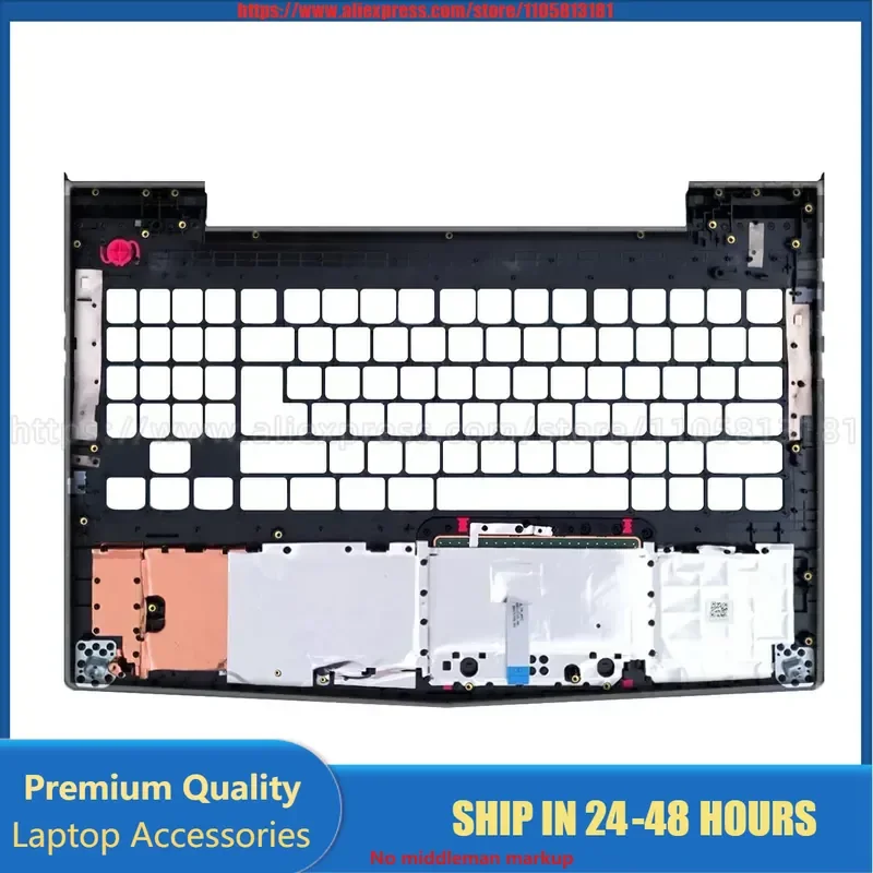 For Lenovo Legion Y520 R720-15IKB Palmrest Upper Case C Cover Top Shell Keyboard Bezel Replacement