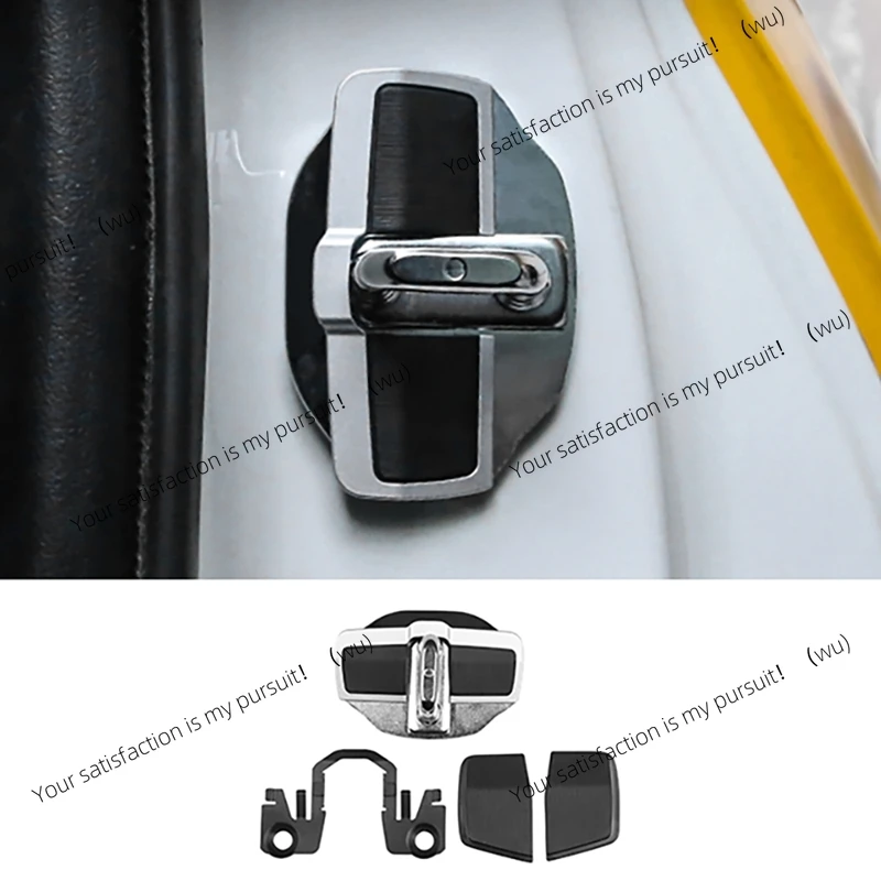 2 Set Door Stabilizer Door Lock Protector Latches Stopper Covers for Honda Accord Civic CRV HRV