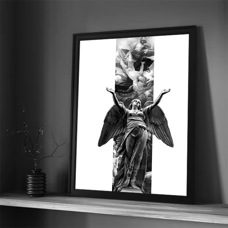 

Greek Goddess Poster Canvas Wall Art Mural Home and Decoration Living Room Interior Paintings Bedroom Decor Decorative Picture