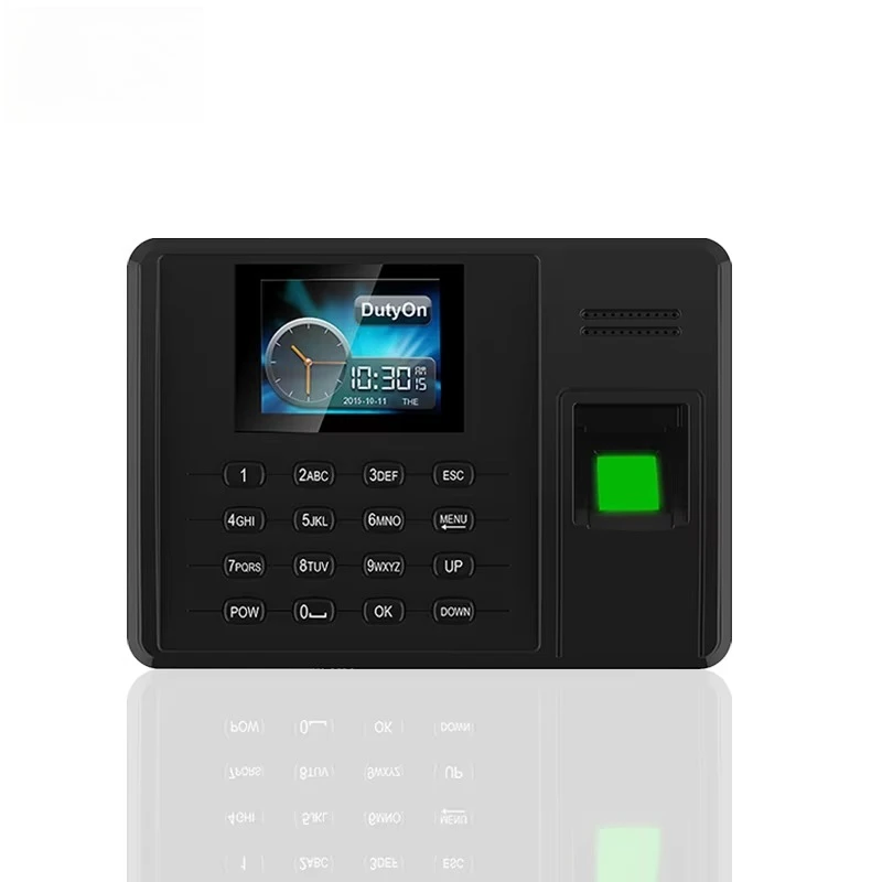 Standalone Biometric Reader Fingerprint RFID Card Time Attendance Machine