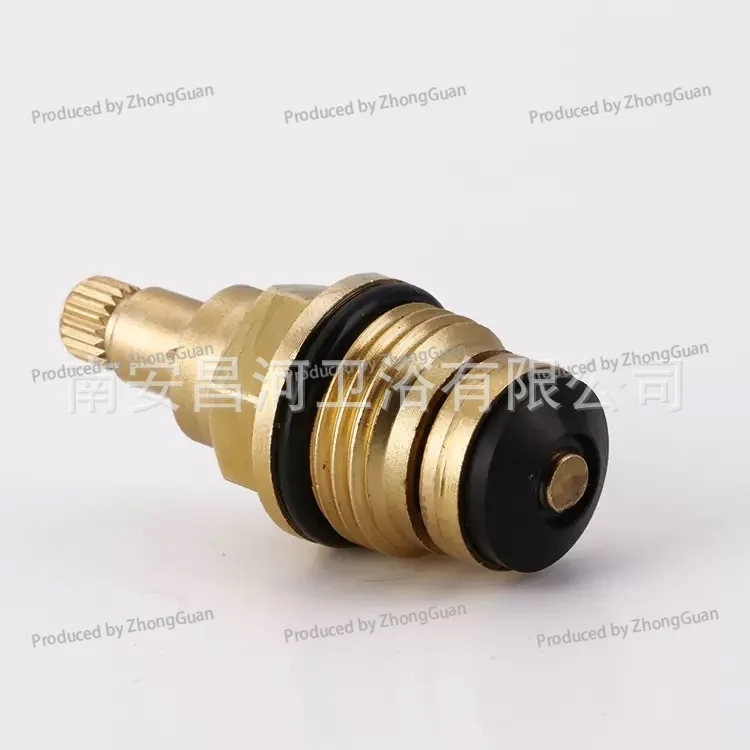 12-tooth Valve Core for South American/mexican Shower Valves, 7/8