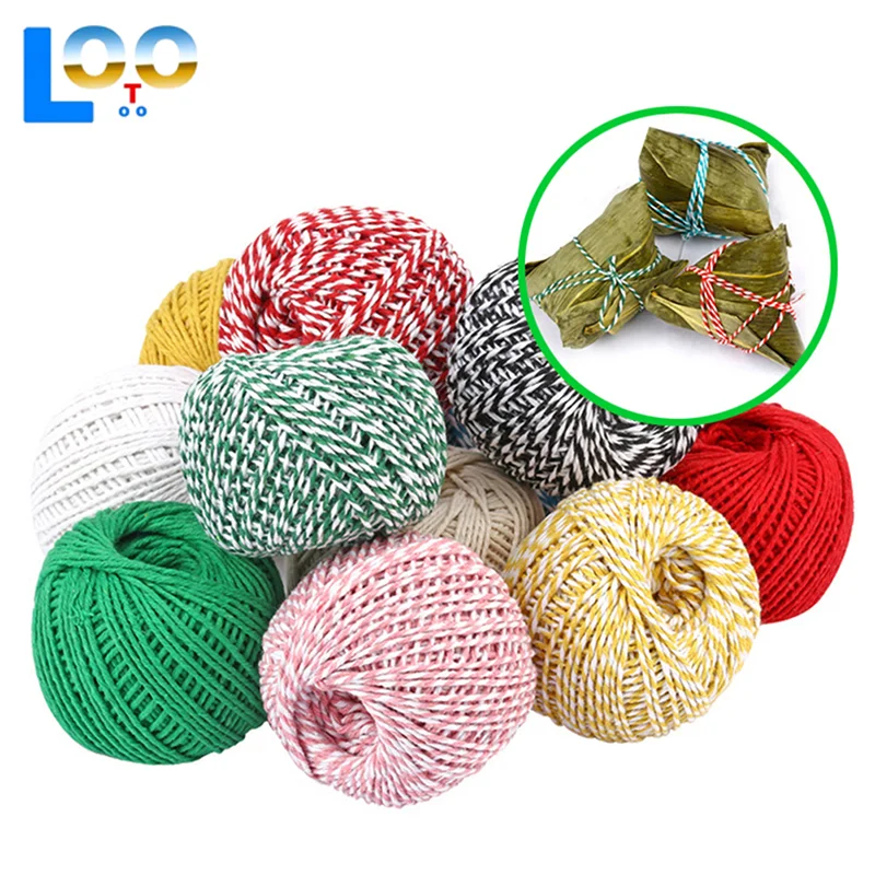 1 шт., хлопковая нить для мясника, инструменты для барбекю, кухонные аксессуары, хлопковый шпагат мясника для приготовления мяса, ферменные струны для индейки