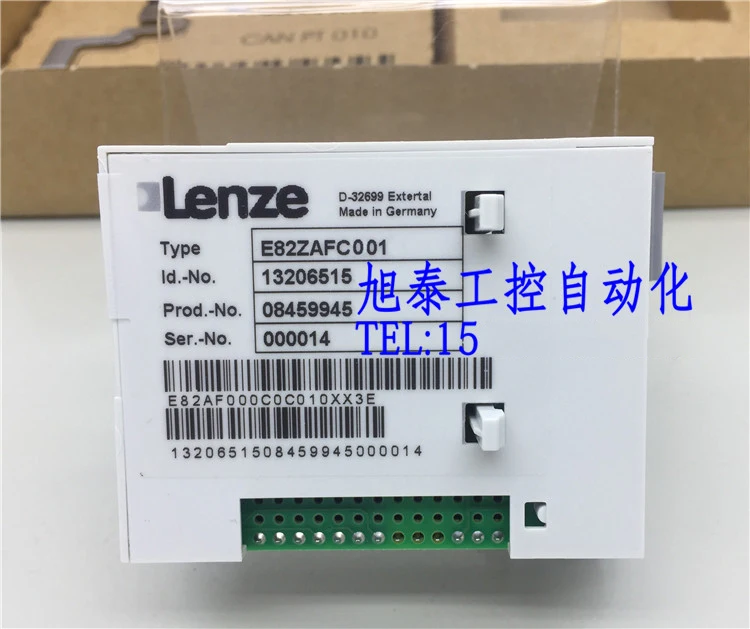 Lenze 8200 Series Original IO Communication Module E82ZAFCC010 for Variable Frequency Drives in Stock