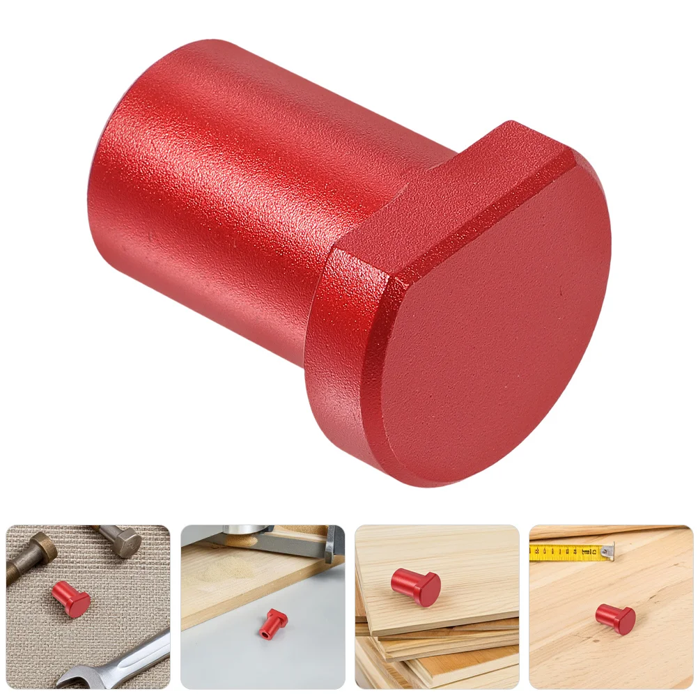 

6Pcs Workbench Dogs Woodworking Aluminum Alloy Bench Clamps Low Profile Stops Table Clamps Peg Brakes for Tools