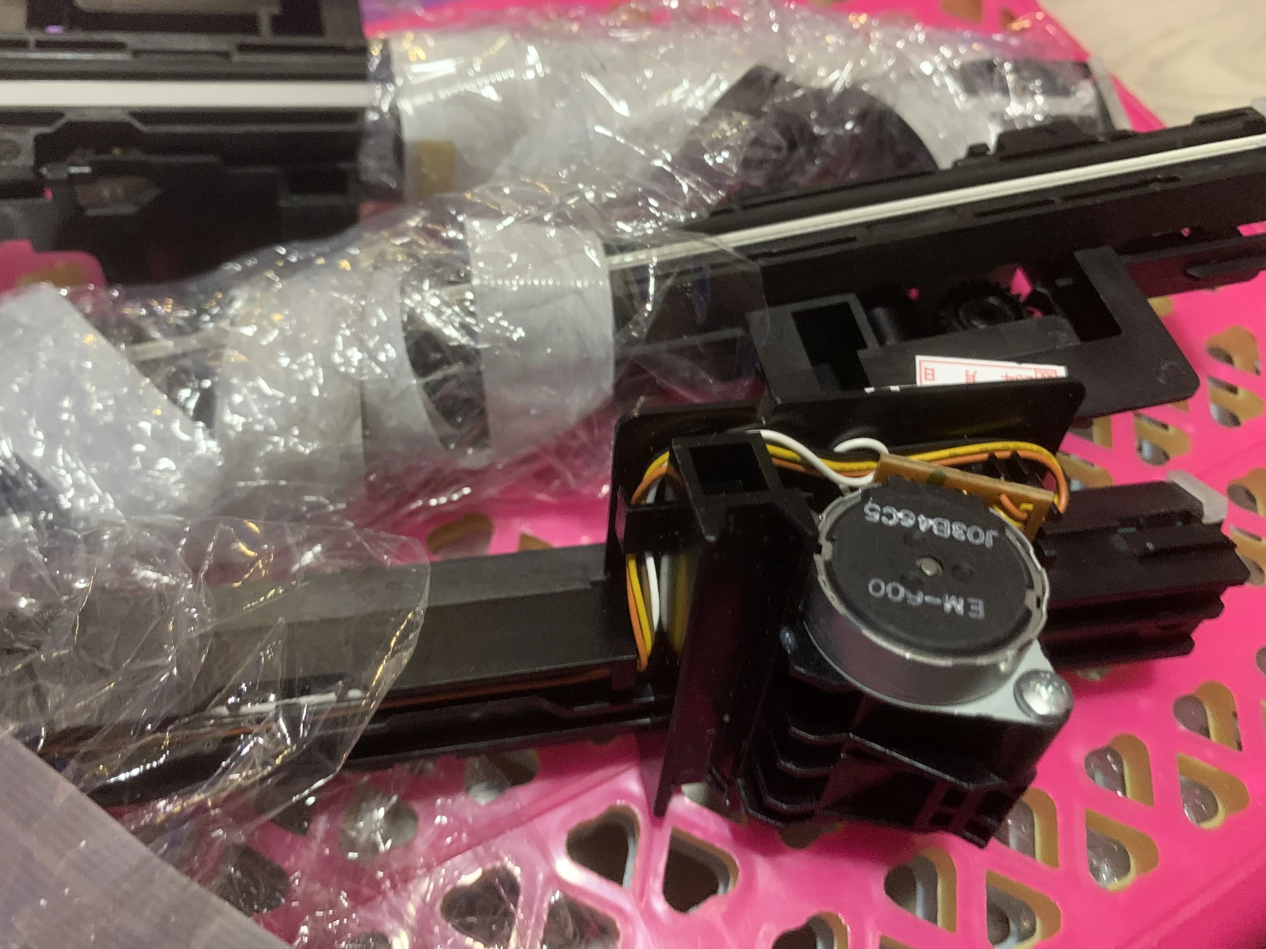 

Scanner Drive Assembly For Epson L210 L211 L350 L351 L353 L355 L358 L381 L220 L360 L380 ME401 XP100 SX235 ME101 L455 L405 L551