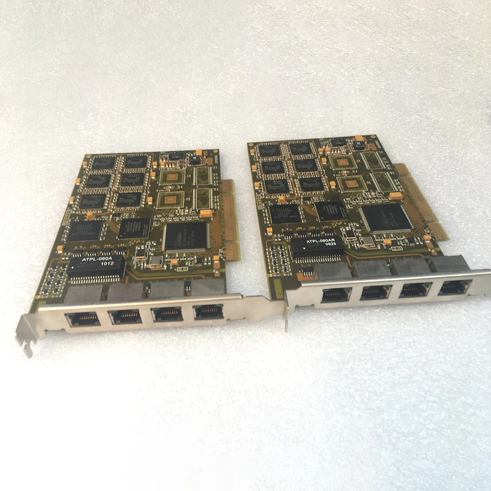 1pcs DTP-120C/PCI DTP PCI+ Digital Trunk Recording Card Voice Card Fax Card