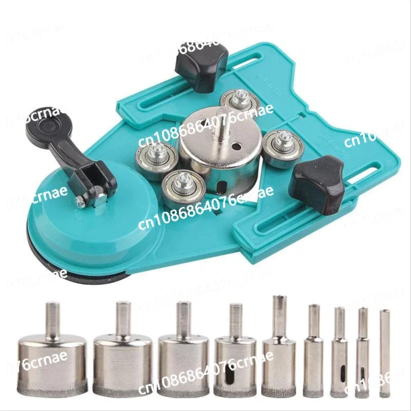 16 Piece Diamond Bit Hollow Drill Set Ceramic Tile Bottle Opener Ceramic Glass Ceramic Tile Porcelain Marble Hole Opener image 3