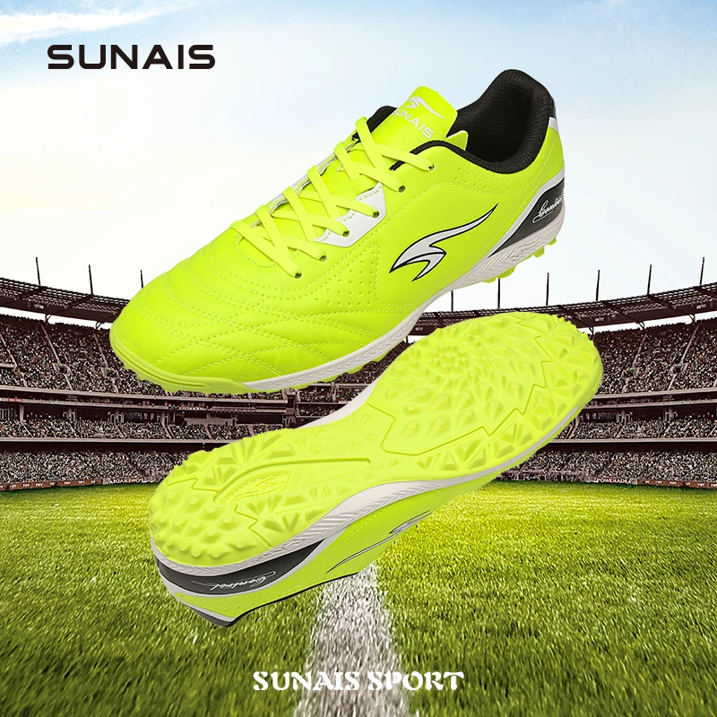 SUNAIS CHONGCI TF Football Shoes Men Women Tech Midsole Rebound Soccer Boots Anti-slip Shockproof Training Sneakers 835238