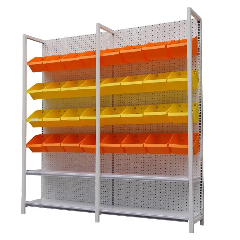 Supermarket Shelf commissary Bulk casual snacks Shelf display Shelf bucket Bulk cabinet Display box