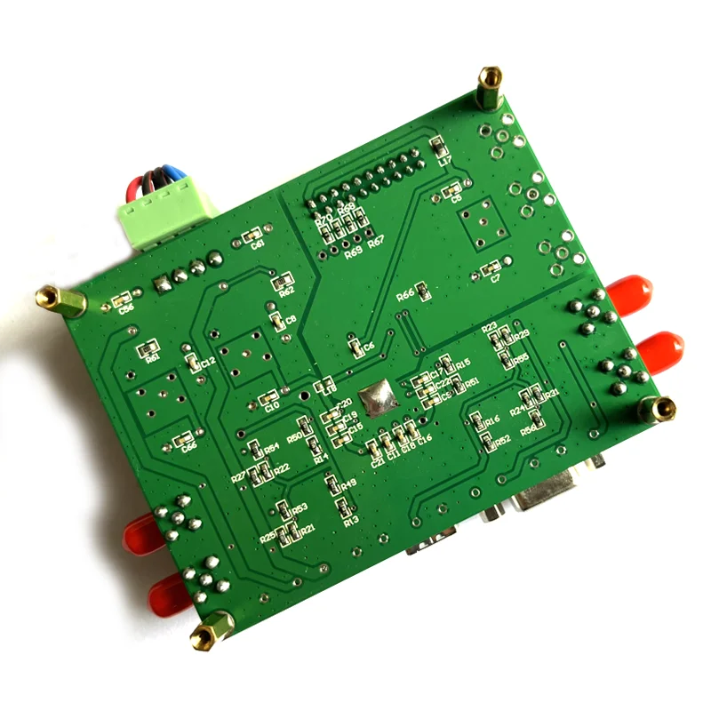 AD9958 AD9959 2/4ช่อง500MSPS สัญญาณ DDS โมดูล3-Phase สัญญาณ STM32F103 V3 Original ซอฟต์แวร์ PC