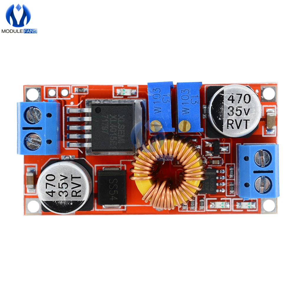 XL4015E1 Buck Step-down Module 5A DC-DC Step-down Circuit DC To DC Voltage Step Up Down-converter