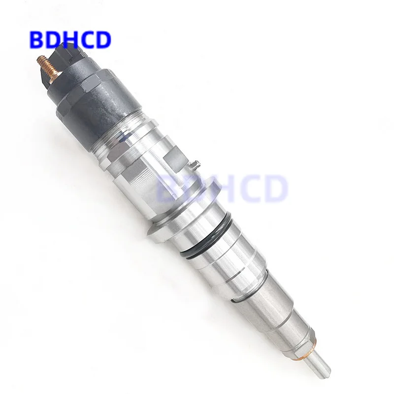 BDHCD Auto Parts Diesel 0445120071 Common Rail Fuel Injector 0445120184 Diesel Fuel Injector For Cummins QSB ISB 6.7L Engines