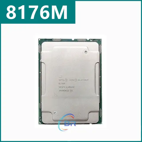 Xeon 8176M 2.1GHZ 28Cores 56Therads 38.5MB CPU 165W LGA3647 8176M