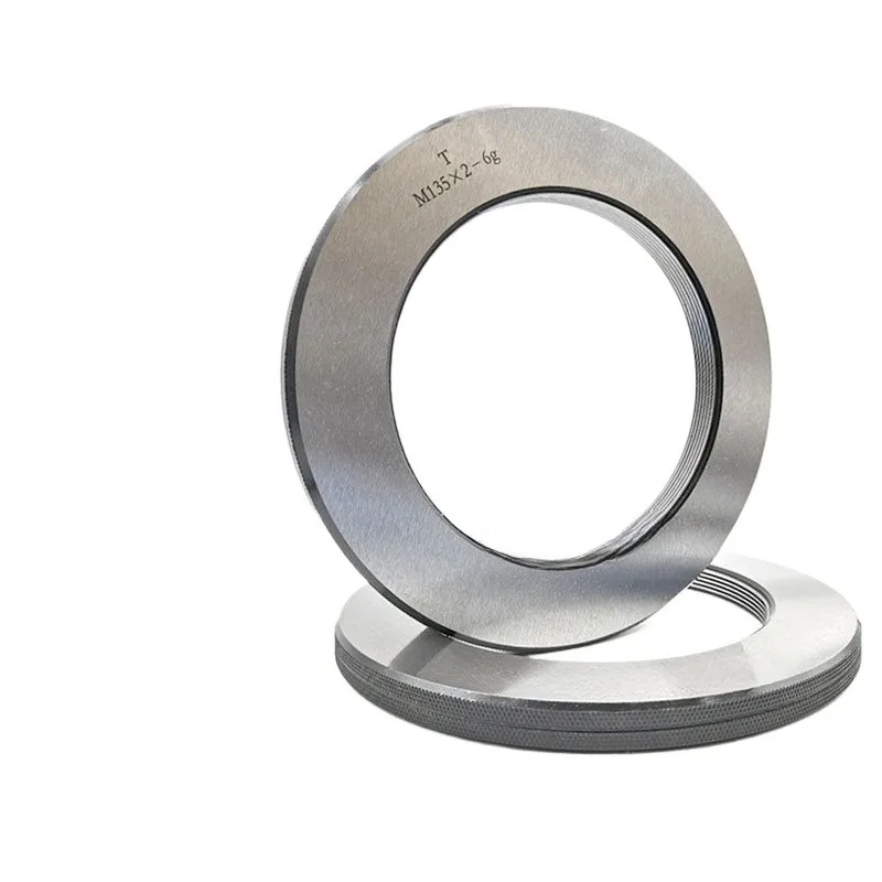 6g Ring Gauge M100 M105 M110 M125 M120 M190 M135 M140 * 3 * 2 * 1.5 Thread Plug Gauge 6H GO and NOGO Measuring Tool
