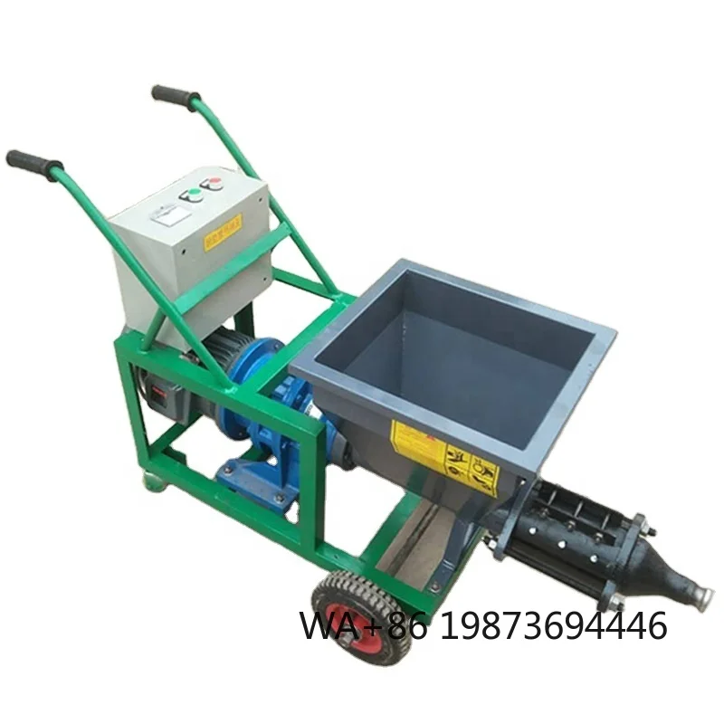 Waterproof Electric Cement Grouting Machine, High Efficiency Mortar Joint Sealing Caulking Equipment