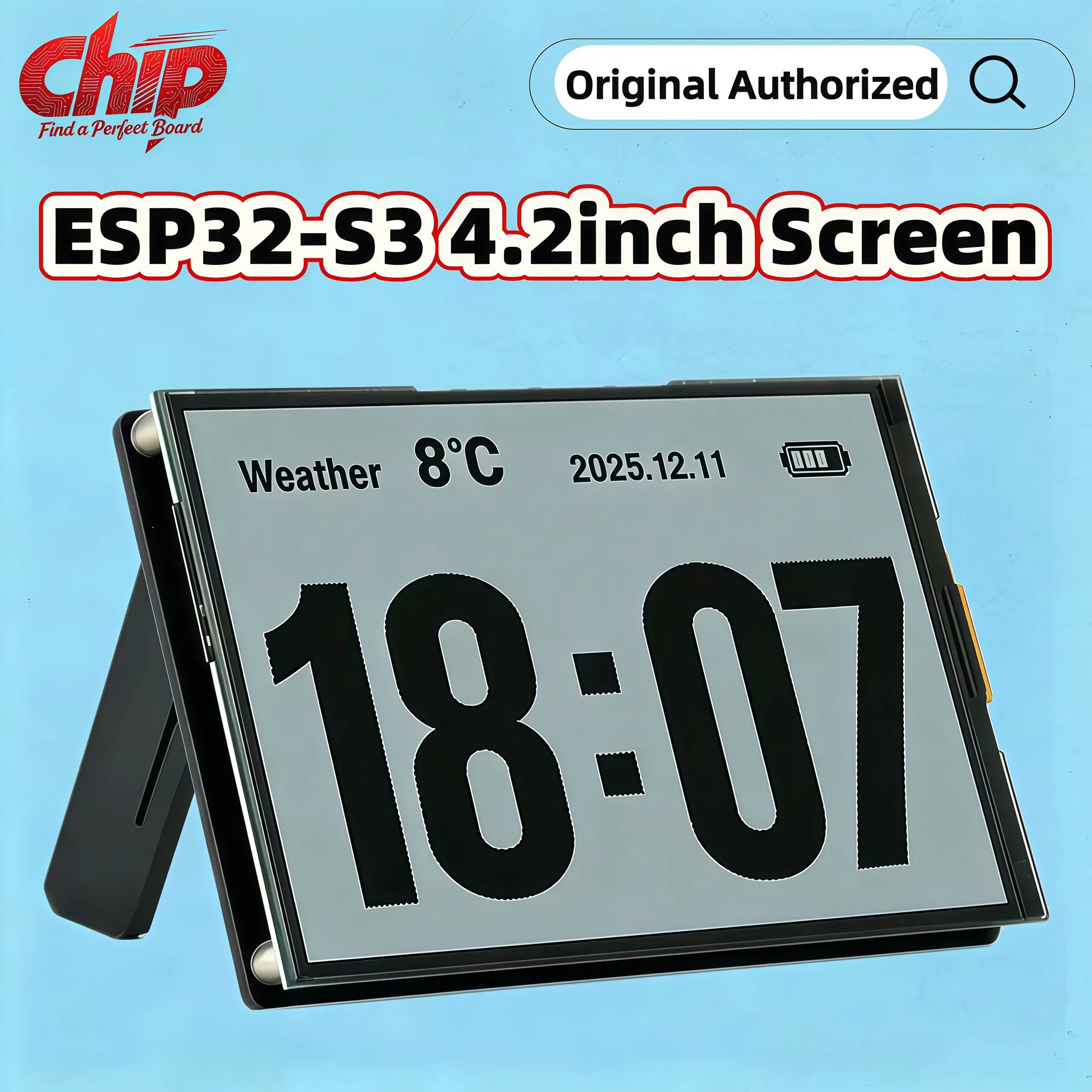 

Waveshare ESP32-S3 4.2-inch RLCD Screen Development Board 300×400, Support Wi-Fi &BLE Ink Screen for Xiaozhi AI Voice Deepseek
