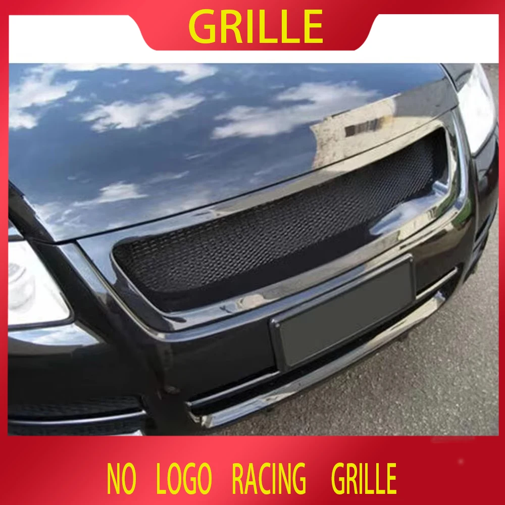 

No Logo Grill Fit VW Volkswagen Touareg 2004--2007 Year Grille Racing Accessories