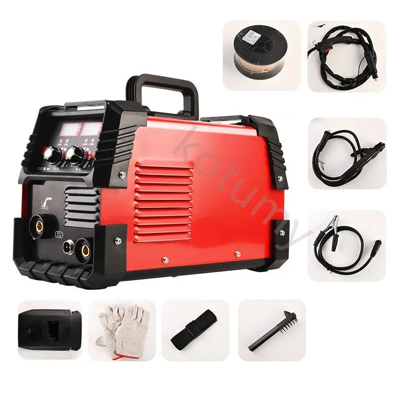 Portable Electric Welding Machine MMA MIG Carbon Dioxide Gas Shielded Welding Machine Non Gas Welder