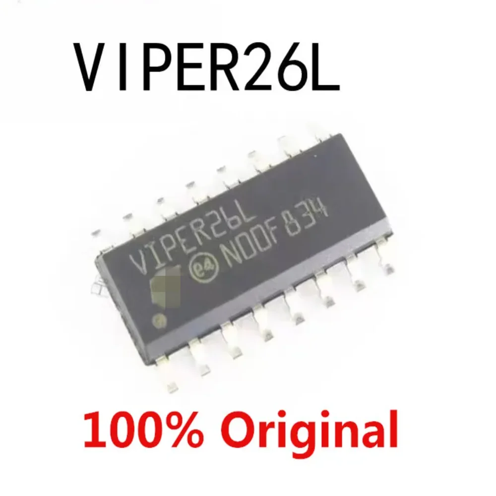 1-5Pcs 100% New Original VIPER27LDTR VIPER27L VIPER26LDTR VIPER26L SOP-16