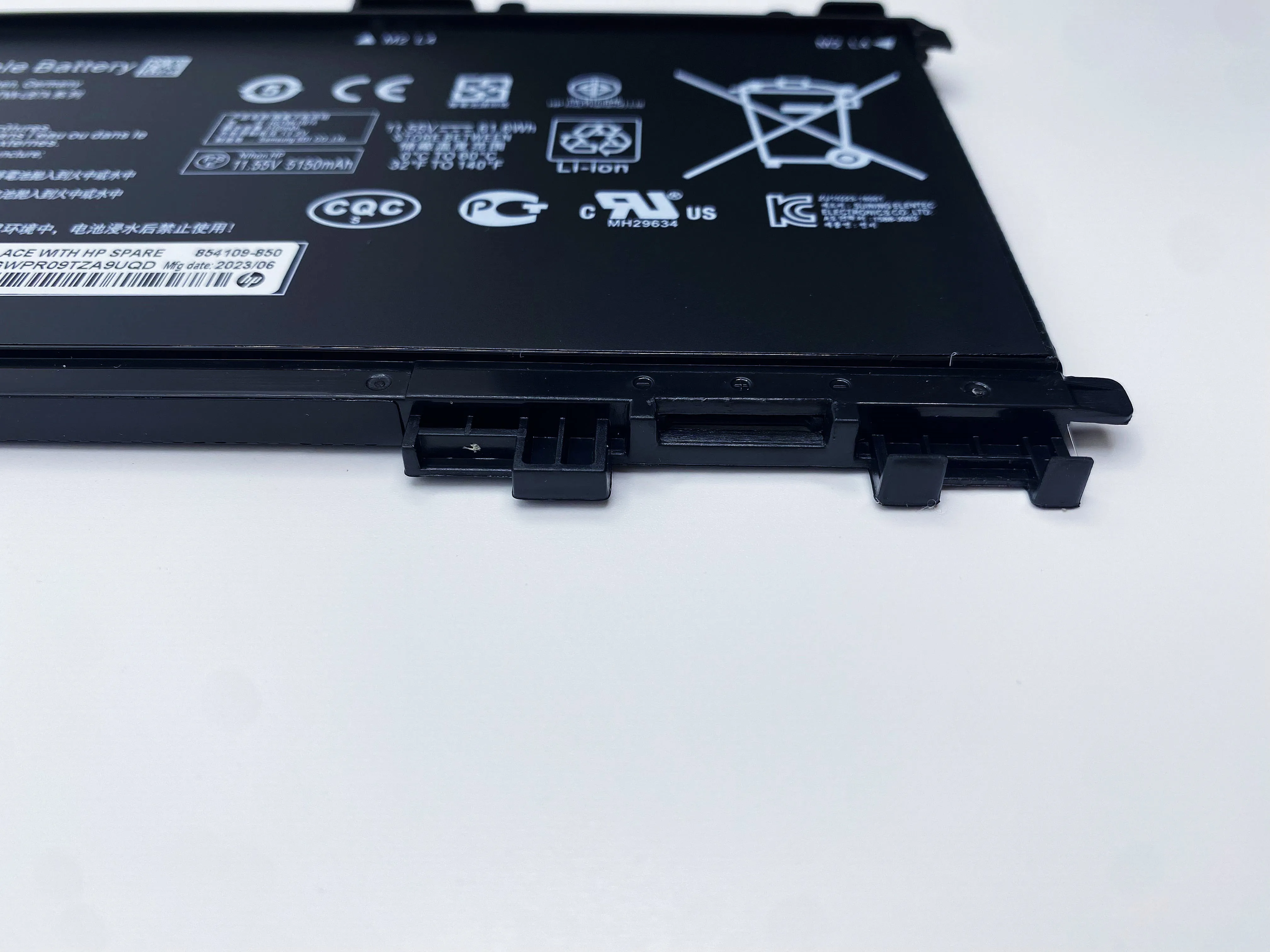 Imagem -04 - Bateria Original do Portátil Te03xl para hp Omen 15-bc011tx 15-bc012tx 15-bc013tx 15-ax015tx Ax017tx Tpn173 Qhstnn-ub7a 849910850