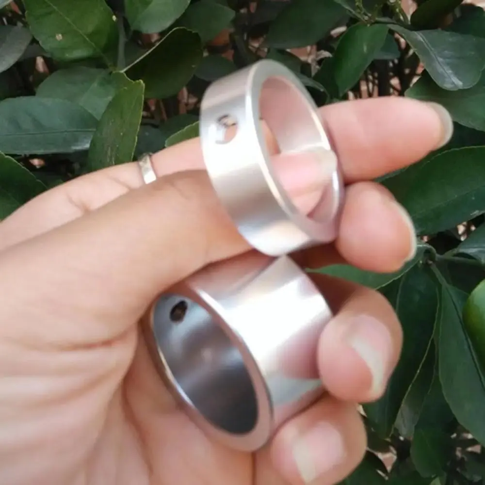 33mm Outer Diameter Plate Loaded Machine Handle End Cap Smooth-Edged Aluminum Alloy Gym Equipment Handle Cover Easy Grip