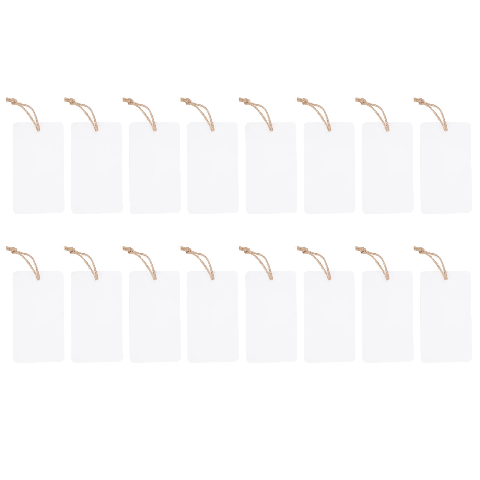 

16 Pcs Trash Can Basket Label Bins Food Stickers Acrylic Hanging Baskets Signs Labels for Storage