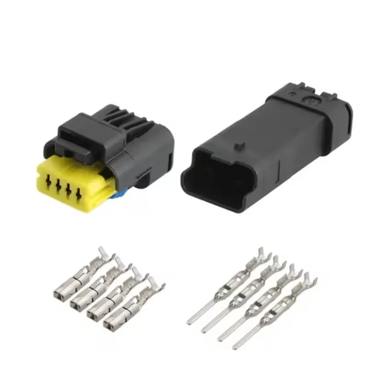 

4 Pin Auto male or female electrical plug waterproof joint cable connector 211PL042S0049 211PC042S4021 For PEUGEOT CITROEN