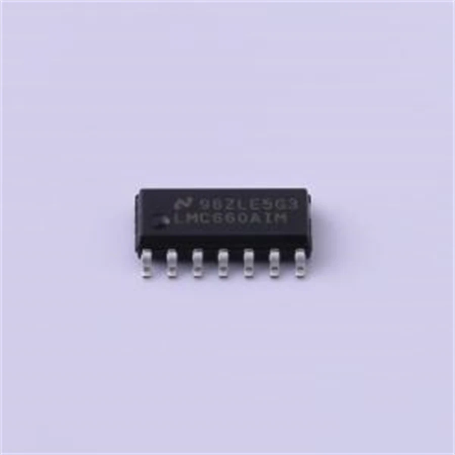 

10PCS/LOT LMC660AIMX/NOPB (Operational Amplifier)