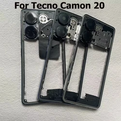 Tecno Camon 20,フロントおよびリアプレート,プレートハウジング,ベゼル