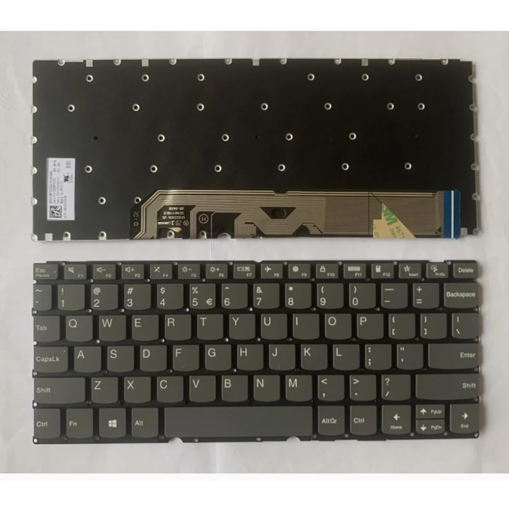 US for Lenovo IdeaPad FLEX 3-11 ada05 Flex 3 11IGL05 82B2 Laptop Keyboard