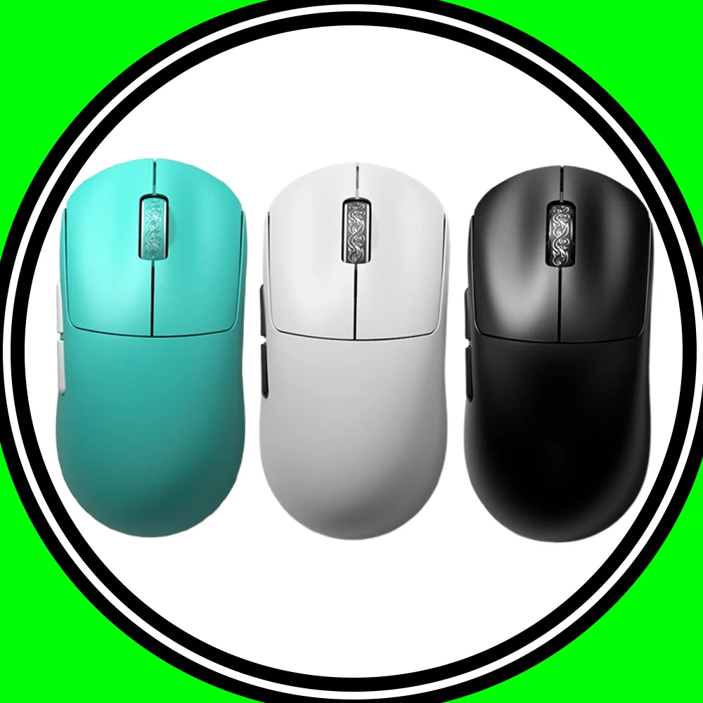 

Incott G23V2 Wireless Mouse Tri Mode Mouse Mouse 47gram Lightweight Ergonomic 8KHz PAW3395 Gaming Mice 15 PC Gamer Accessories