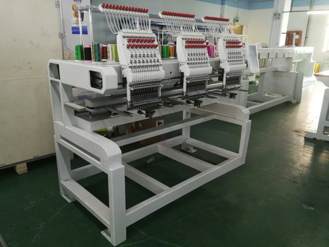 hat machine 9-needle three-head machine function multi-computer high-speed machine