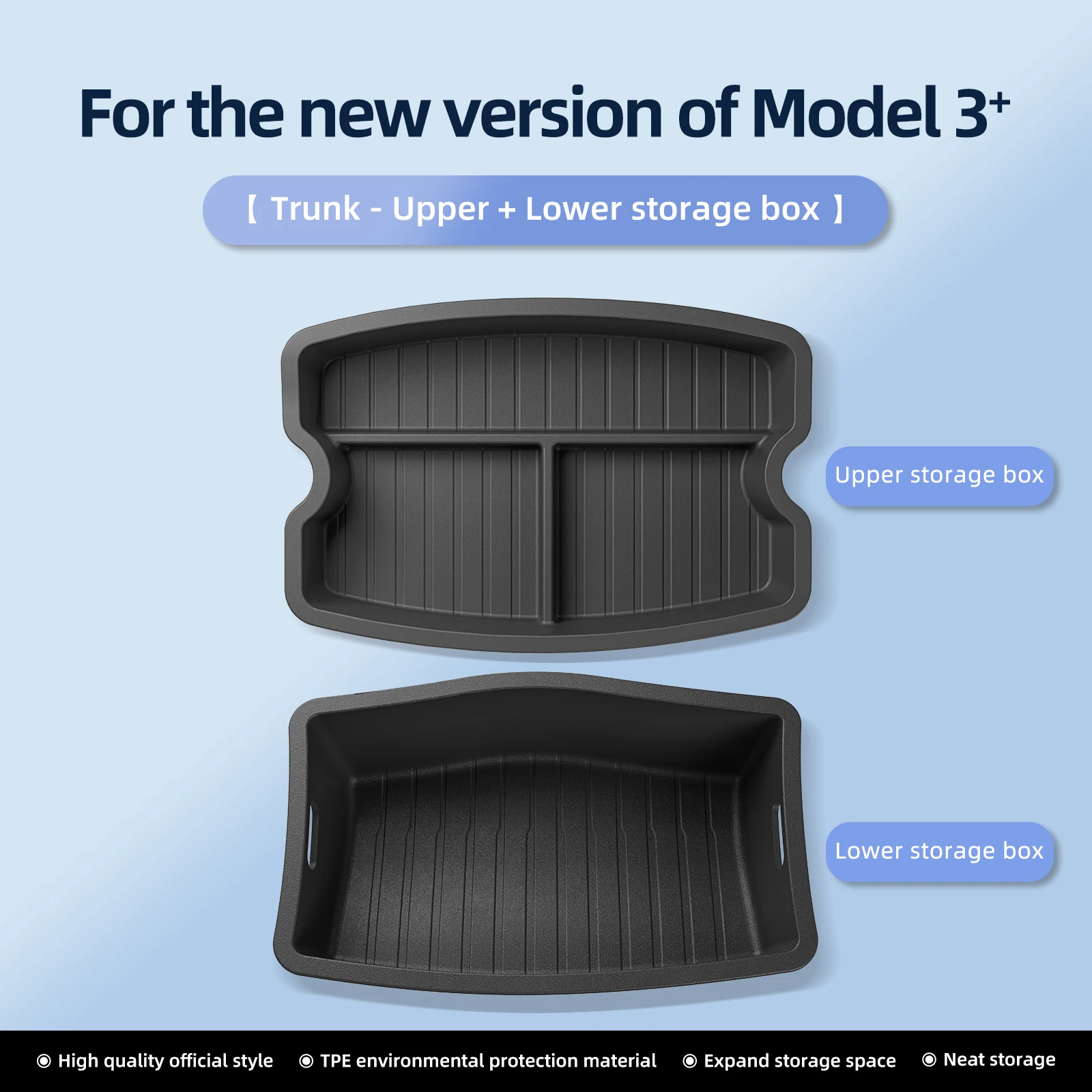 Upper lower 2PCS