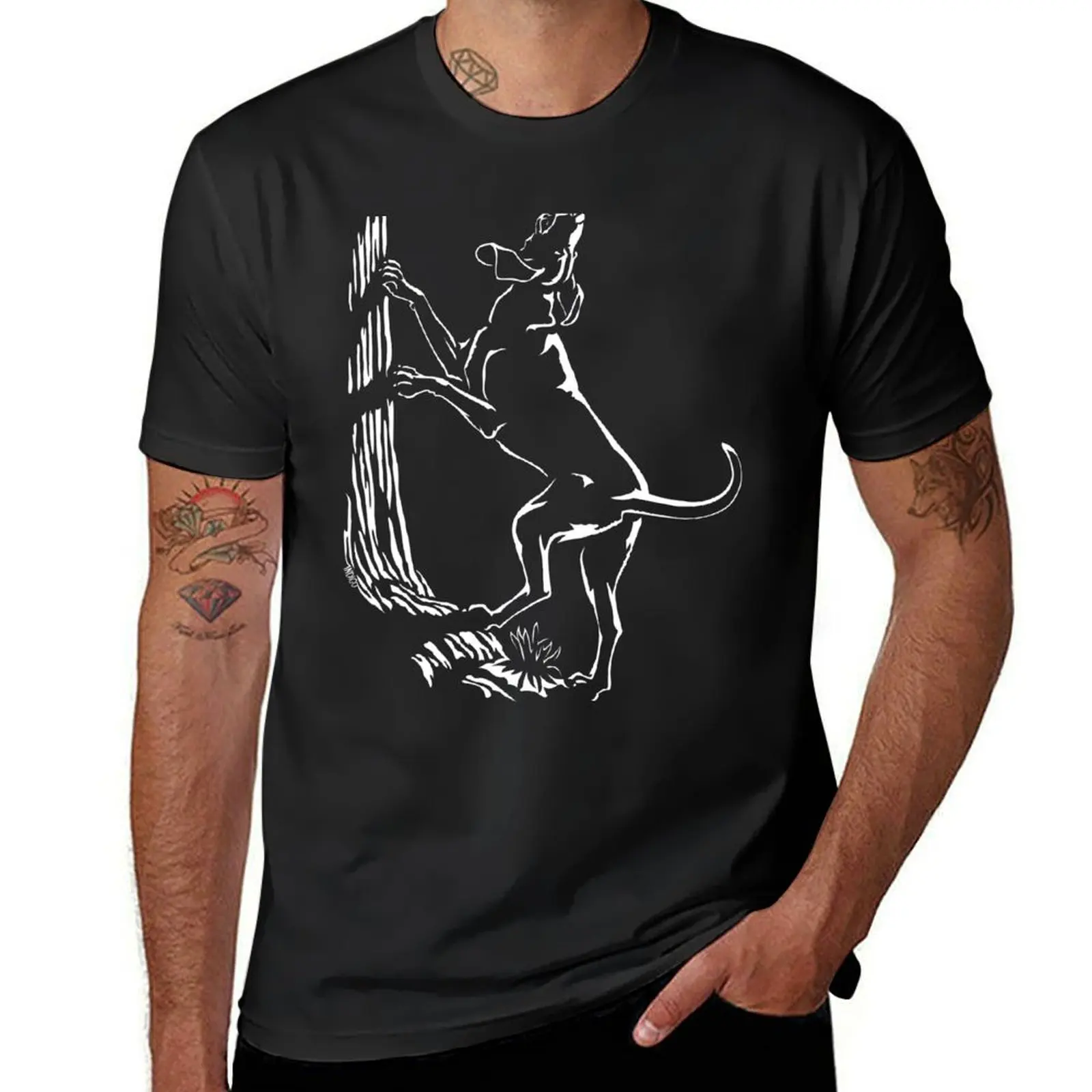 Hound Dog Hunting Coonhound Dog Gifts & Decor T-Shirt Aesthetic clothing sweat black t shirts for men