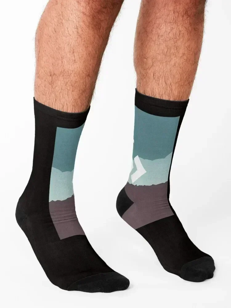 Madeon Logo - Adventure Socks custom sports valentine gift ideas with print christmas gifts Socks For Girls Men's