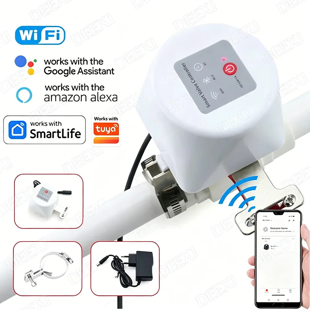 Smart Garden Instructions - วาล์วน้ำ WiFi วาล์วปิดแก๊ส บอลวาล์ว ตัวตั้งเวลา ควบคุมก๊อกน้ำอัจฉริยะสำหรับสวน