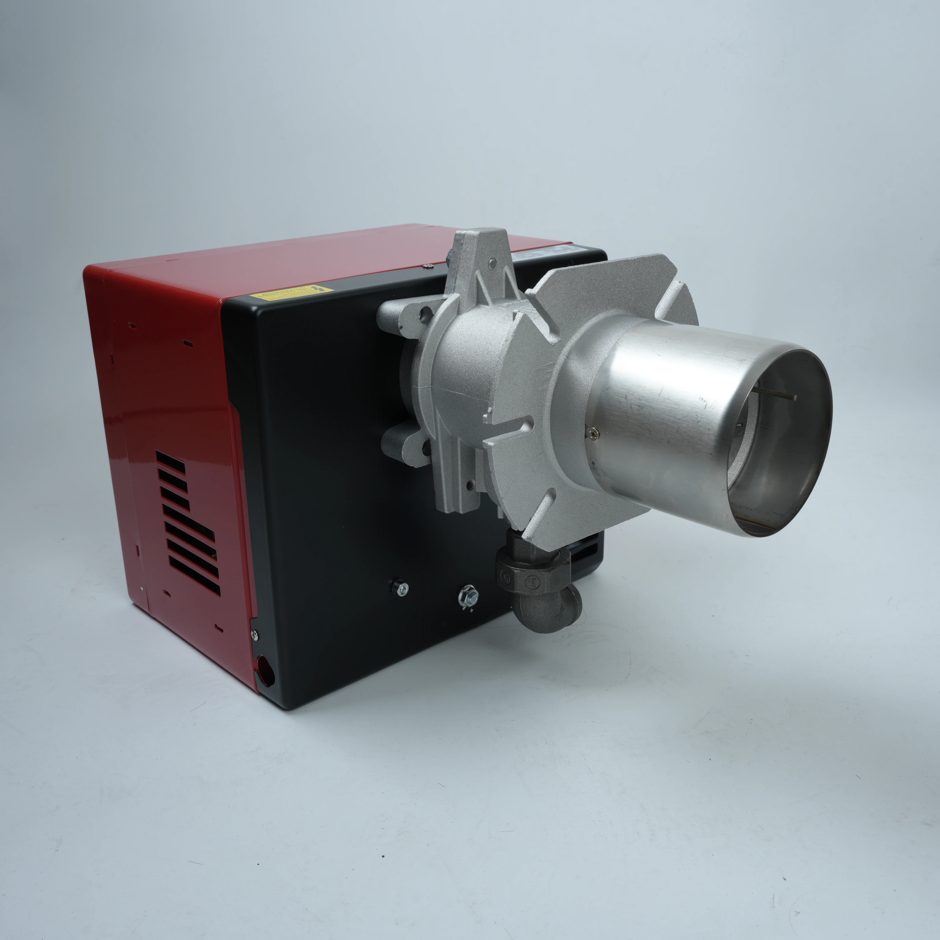 Industrial LPG NG Gas Fired Burner with Solenoid Valve, Propane Natural Gas Heating Heater for Industrial Oven Drying Equipment