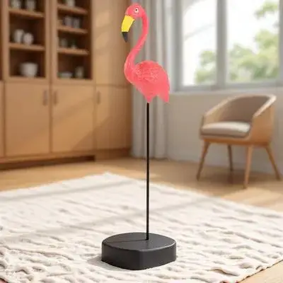 

Simulated Flamingo Ornaments Garden Accessories Outdoor Decoration Decorations Statue Animal Figurine Lawn for The