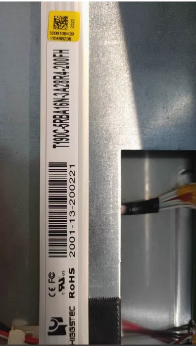 19-дюймовый сенсорный экран T190C-5RBA16N-3A28R4-200FH