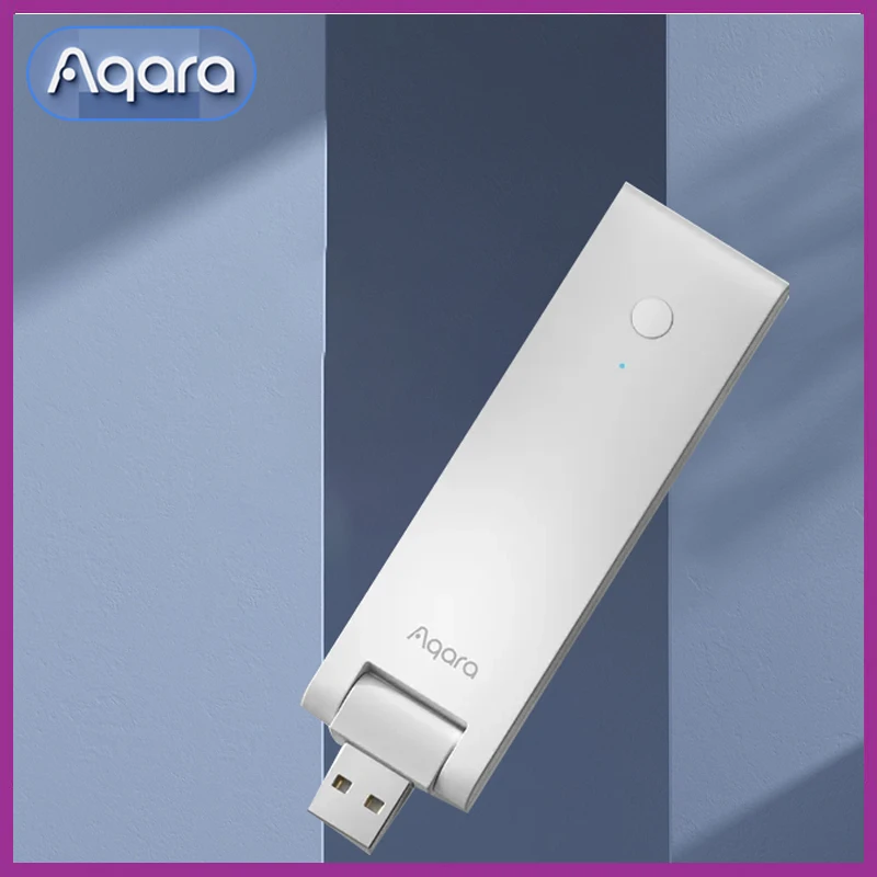 

Aqara E1 USB-концентратор Smart Gateway Hub Zigbee Wireless Connect Control Пульт дистанционного управления для Mijia Mi home для Apple Homekit