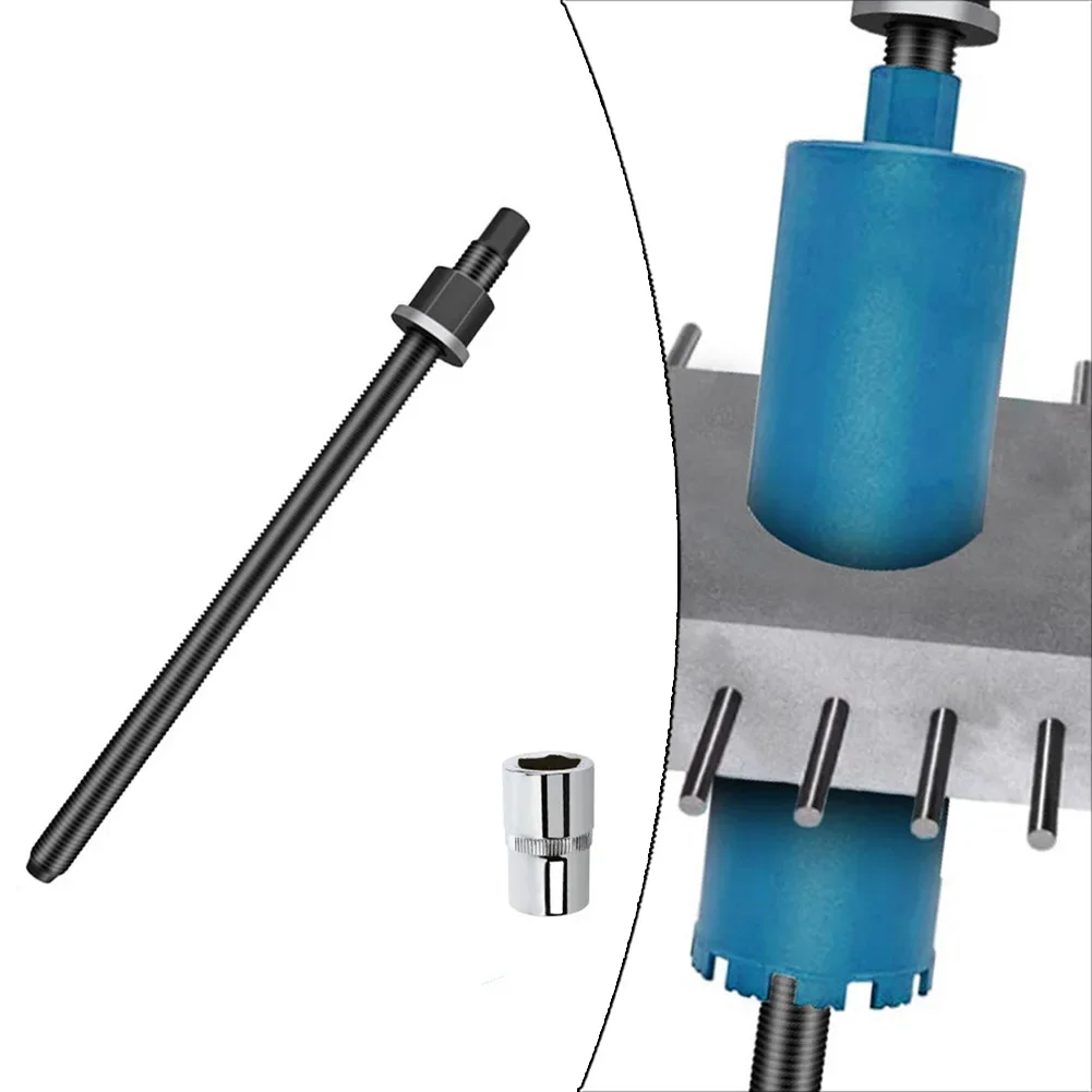 Portable Drill Holder Drill Bit Extractor For Professional Contractors 48-hour Penetration Process Alloy Steel Construction