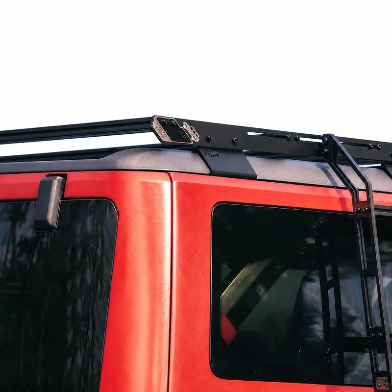 High Quality EVO Series Heavy Duty Aluminum Overland Roof Cargo Platform Fit For Bronco 2021+