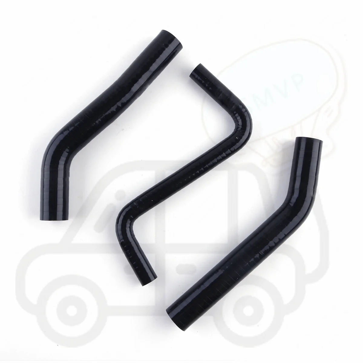 3PCS 3PLY Silicone Coolant Radiator Hose For 2006-2018 Honda TRX450R TRX450ER Replacement Part 2007 2008 2009 10 11 12 13 14 15