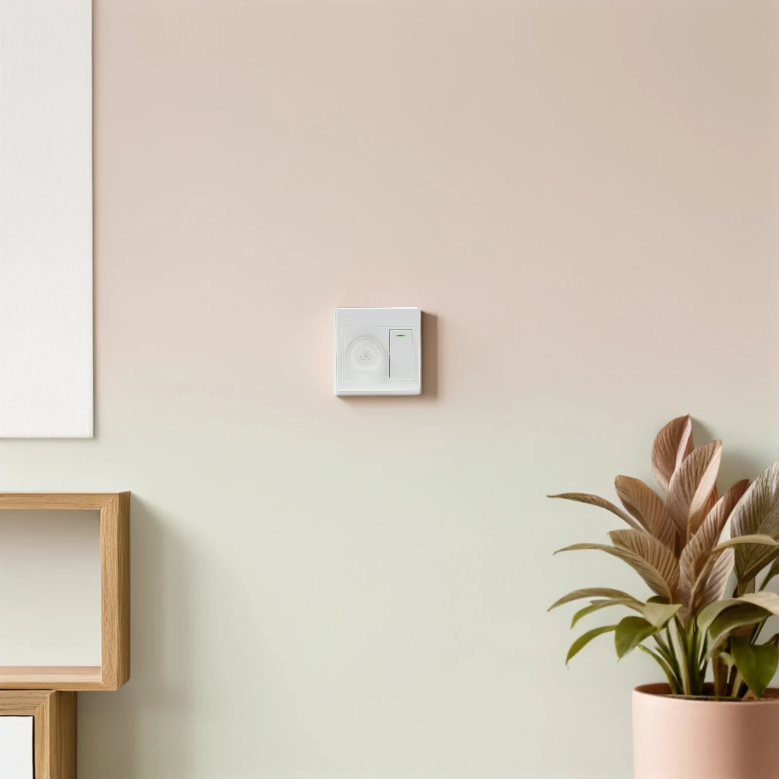 

Ceiling Fan Light Switch Wall Mounted Universal Fan Speed Control Panel With Dimmer For Bedroom Living Room Office Single