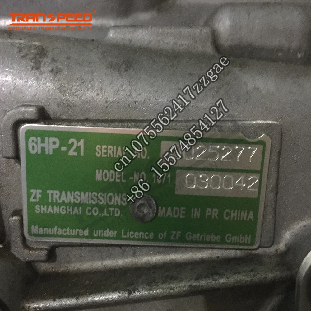 Original new 6HP21 automatic transmission gearbox