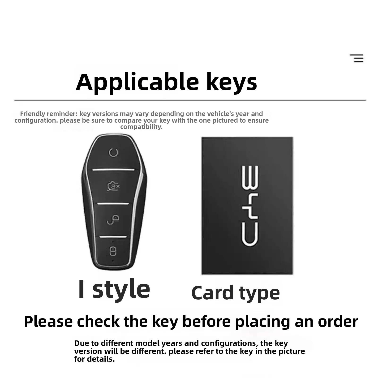 For 2026 BYD Han L key set Han DMI special Han L special women's high-end all inclusive protective shell buckle