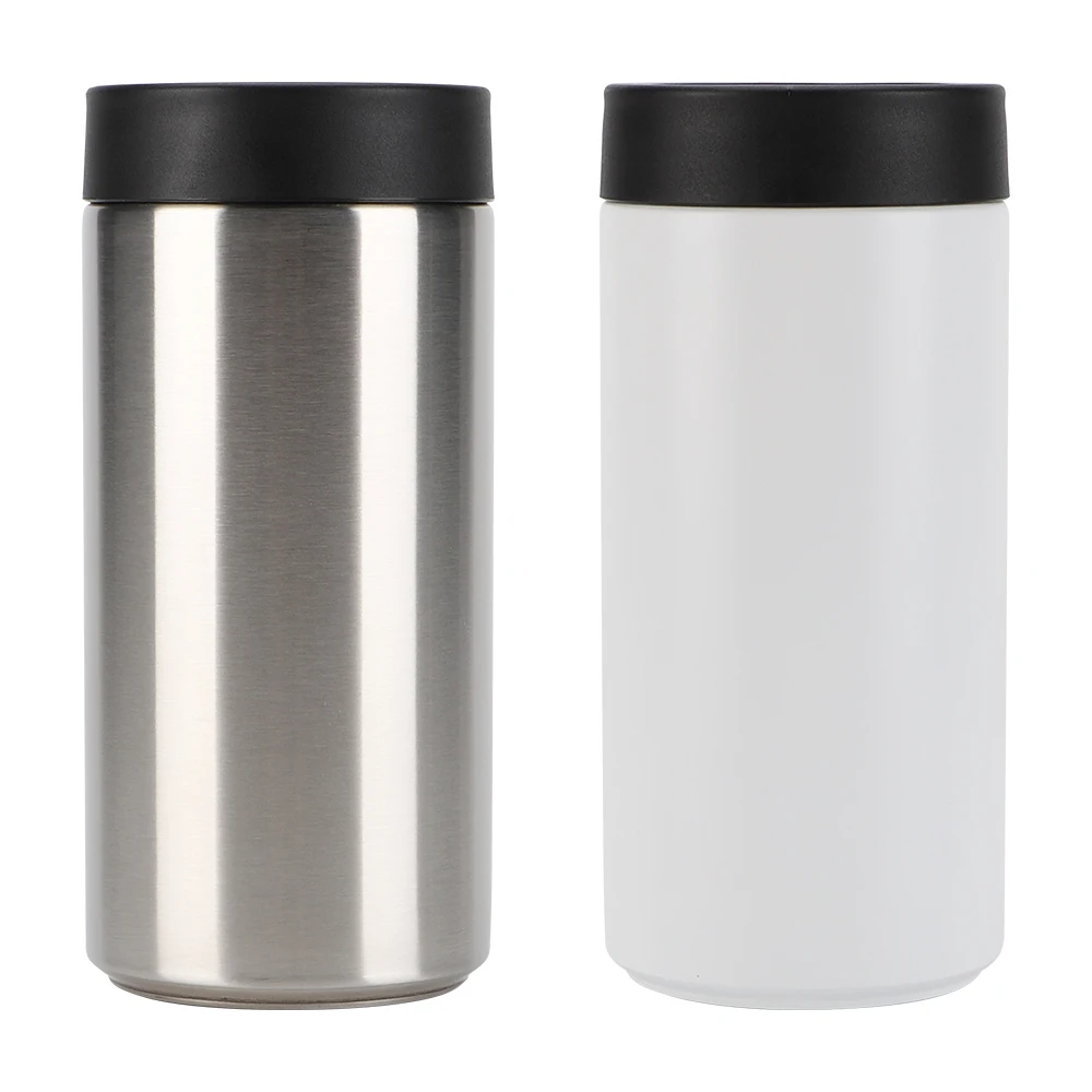 

17oz Cooler Can Double Wall Insulated 304 Stainless Steel Bottle Keep Hot and Cold