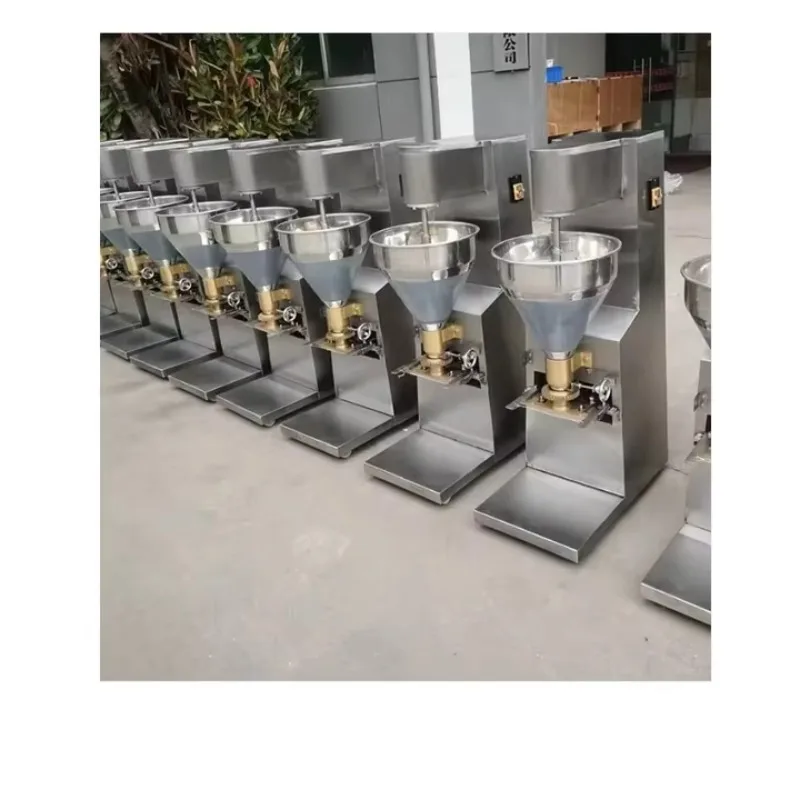 

Fully Automatic Stainless Steel Meatball And Fishball Former - Engine Core Component Highly Admired Meatball Former for Kitchen